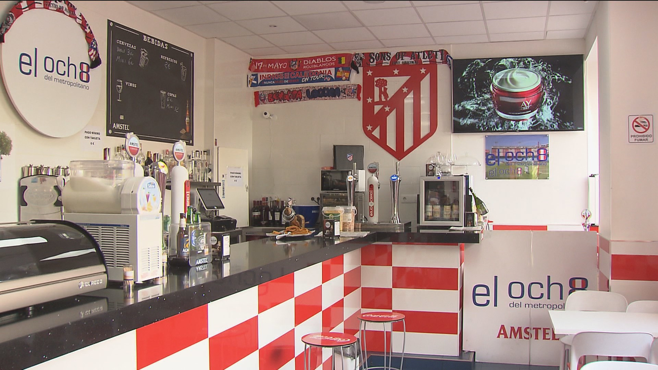 La final de la Champions dejará grandes beneficios a los bares aledaños al Wanda