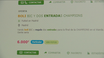 Las entradas para la final de la Champions ya rondan los 6.000 euros en la reventa