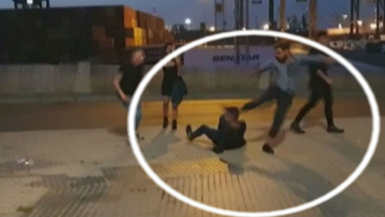 Cuatro erasmus italianos detenidos tras una brutal paliza a un joven en Cádiz