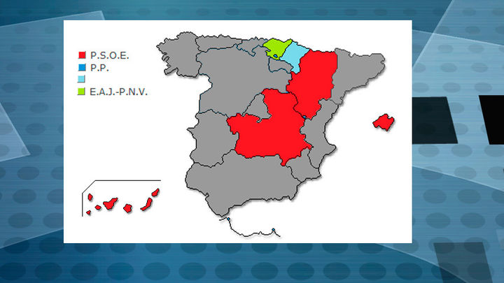 El PSOE, fuerza mayoritaria en la mayoría de Comunidades según los sondeos autonómicos