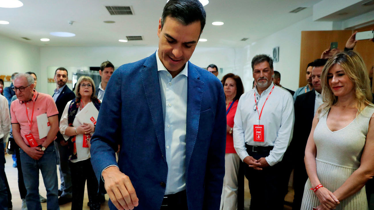 Sánchez pide abrir un "horizonte de estabilidad política" tras las elecciones