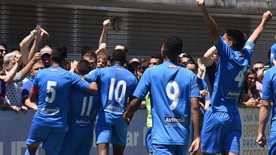 3-0. El Fuenlabra pone pie y medio en Segunda