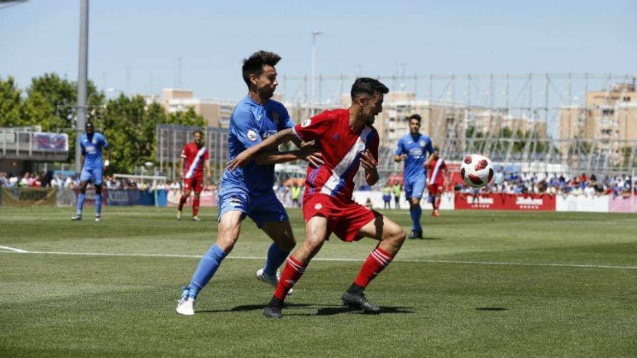 Resumen CF Fuenlabrada - Recreativo de Huelva (3-0)