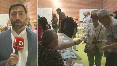 Alta participación electoral en Alcalá de Henares