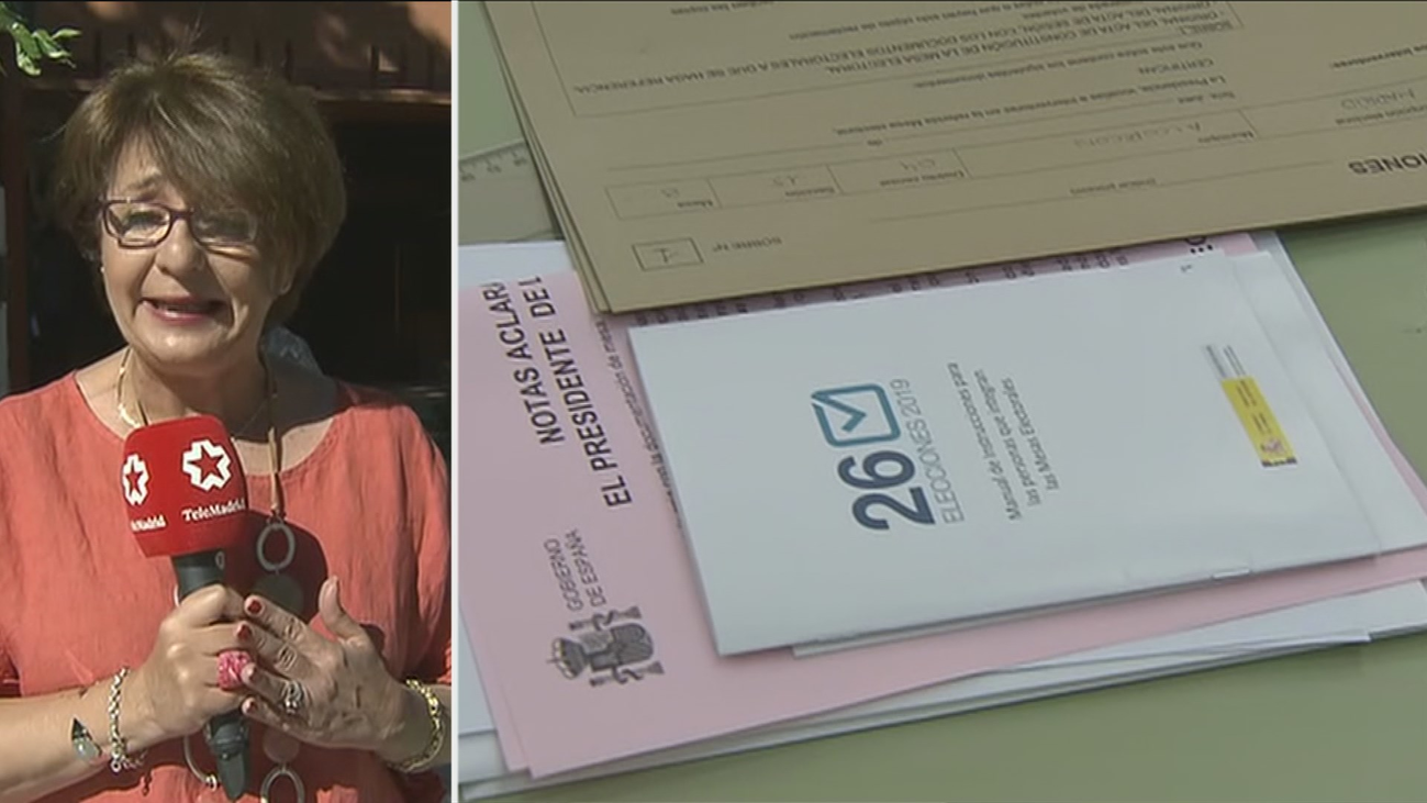 Las 150 mesas constituidas en Alcorcón funcionan con normalidad