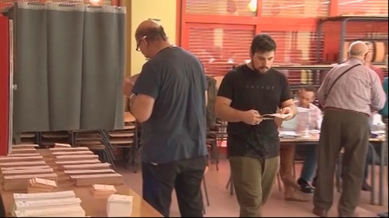 La participación en las municipales de Madrid se sitúa en el 35,09%  a las 14 horas, inferior a la de 2015