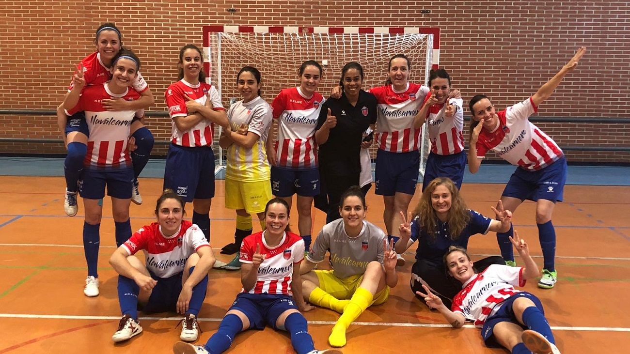 5-0. El Futsi Atlético se impone al Leganés FSF