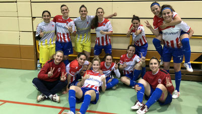 Futsi Atlético, a un paso del título