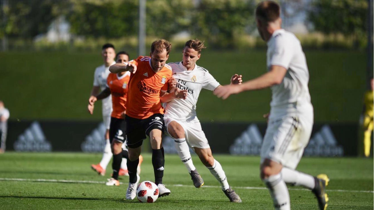 3-1. Castilla vence con contundencia al Cartagena