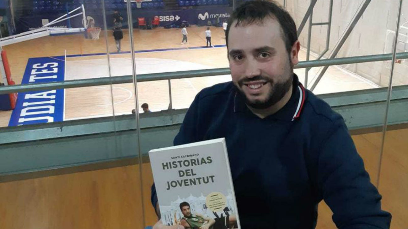 Santi Escribano nos presenta 'Historias del Joventut'