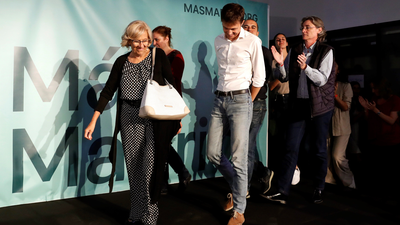 Errejón destaca la "irrupción de Más Madrid" en la Asamblea madrileña