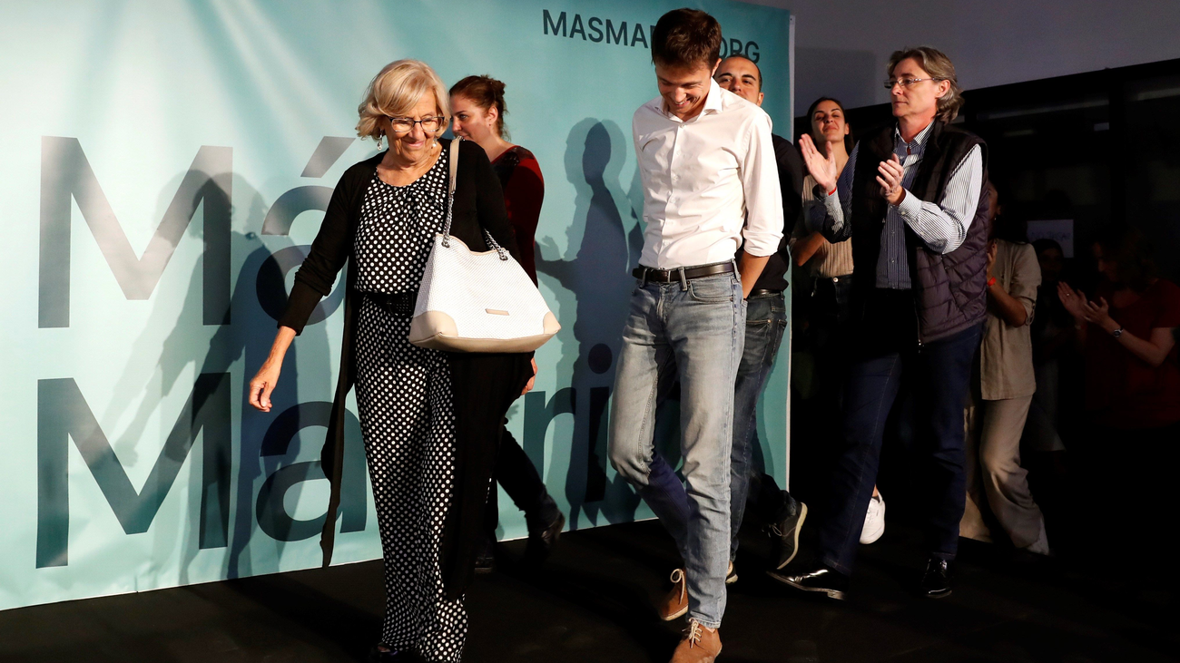 Errejón destaca la "irrupción de Más Madrid" en la Asamblea madrileña