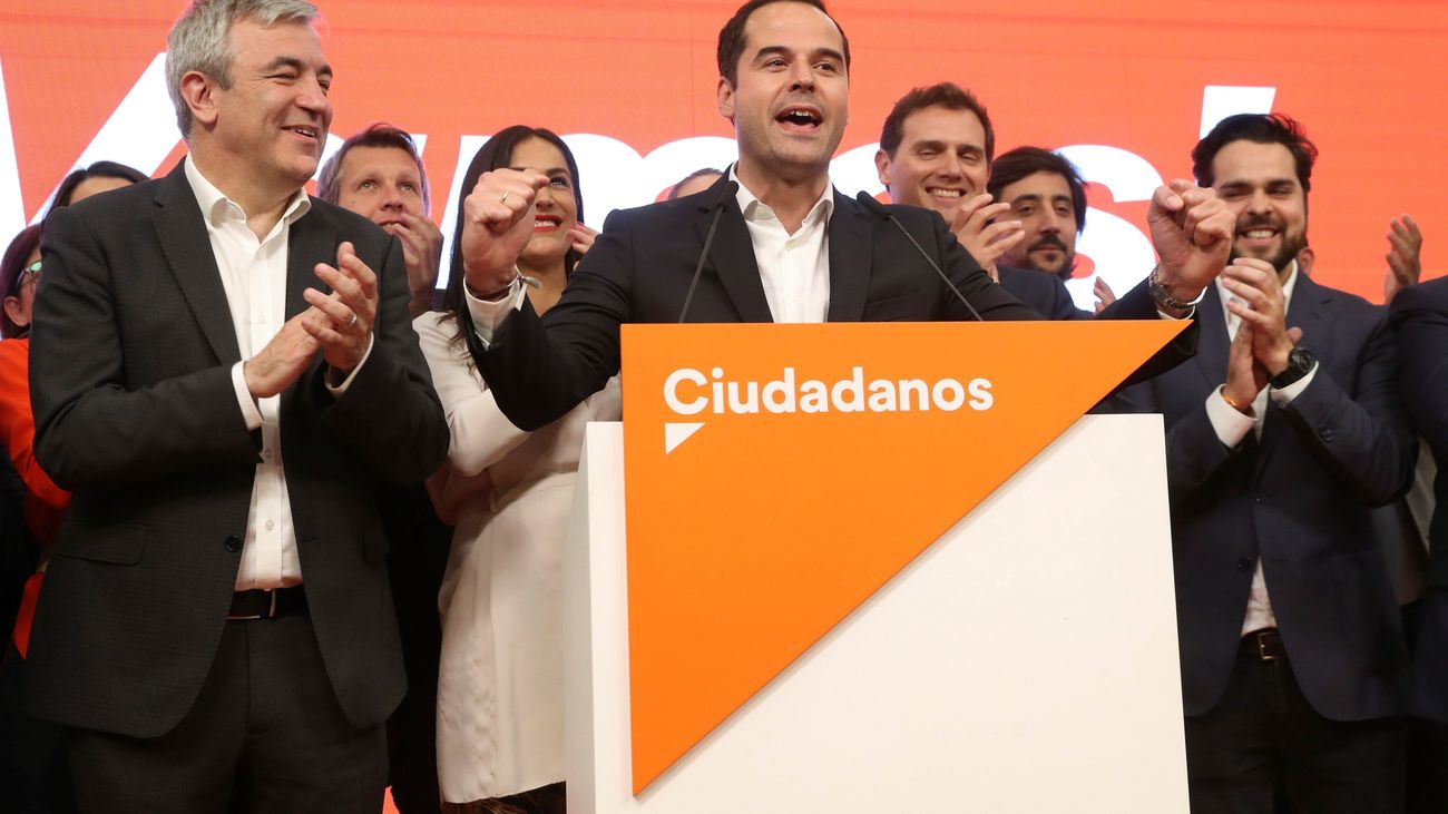 Ignacio Aguado, líder de Ciudadanos en Madrid