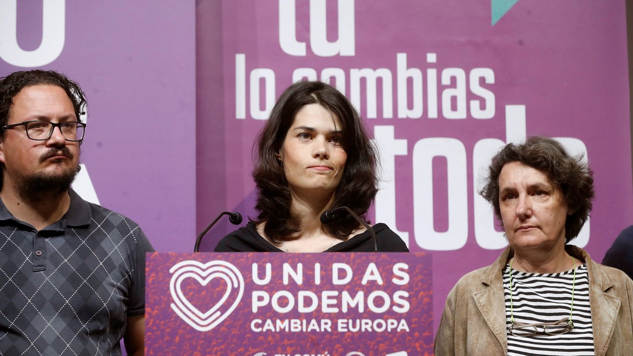 Isa Serra, candidata de Unidas Podemos