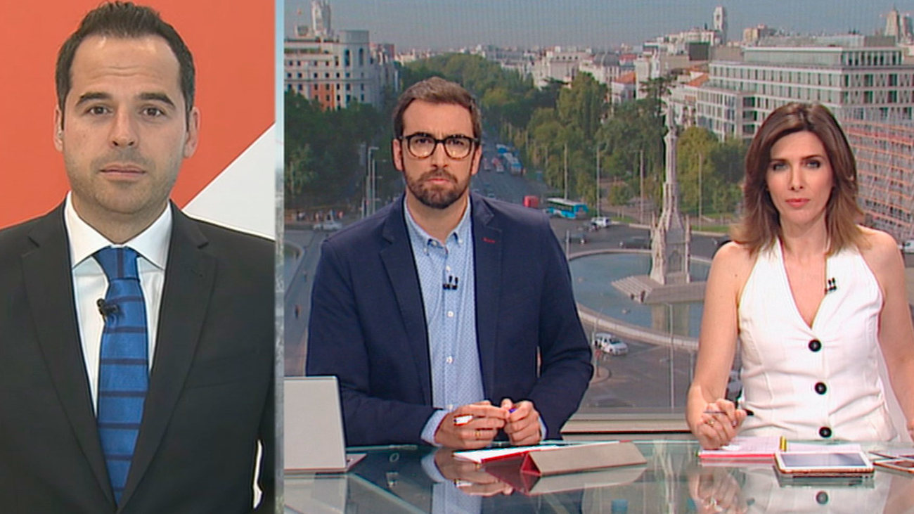 Aguado: "Lo primero es sentarse a hablar con el PP y llegar a un acuerdo de gobierno"