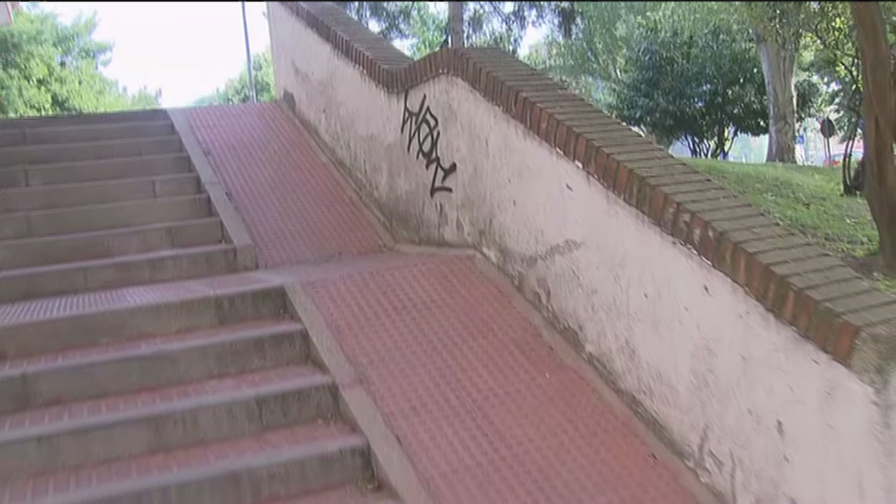 Rampas en Móstoles que no sirven para nada