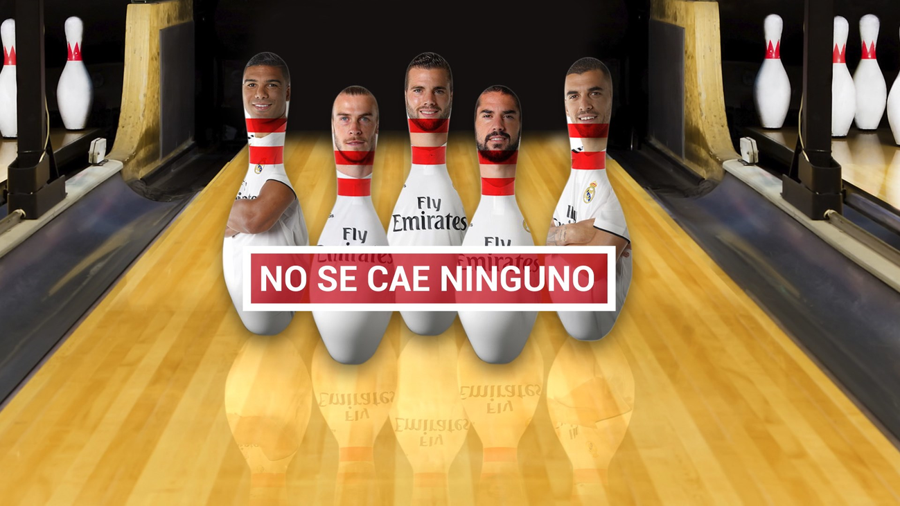 Bale, Isco Nacho, Ceballos y Casemiro no se quieren mover del Bernabéu