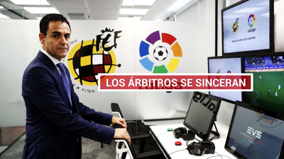 Velasco Carballo, un año de presidente de los árbitros