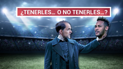 Las dudas de Tuchel con Mbappé y Neymar