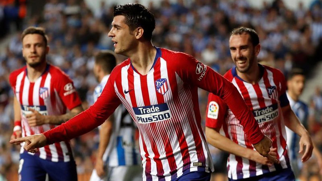 Morata: “En el Atleti he encontrado la felicidad”