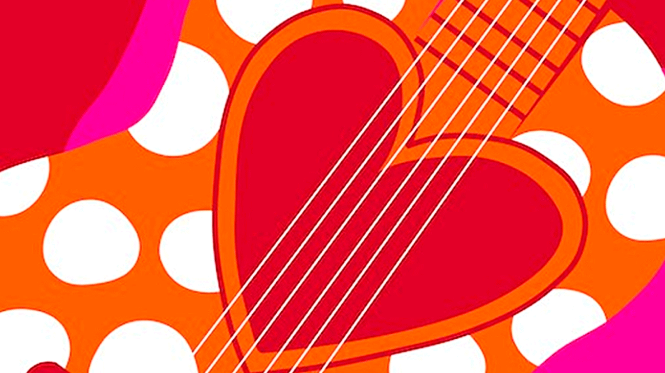 'El flamenco diferente' de Ágatha Ruiz de la Prada