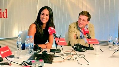 Martínez Almeida y Begoña Villacís hablan en Madrid Directo del pacto que deben negociar