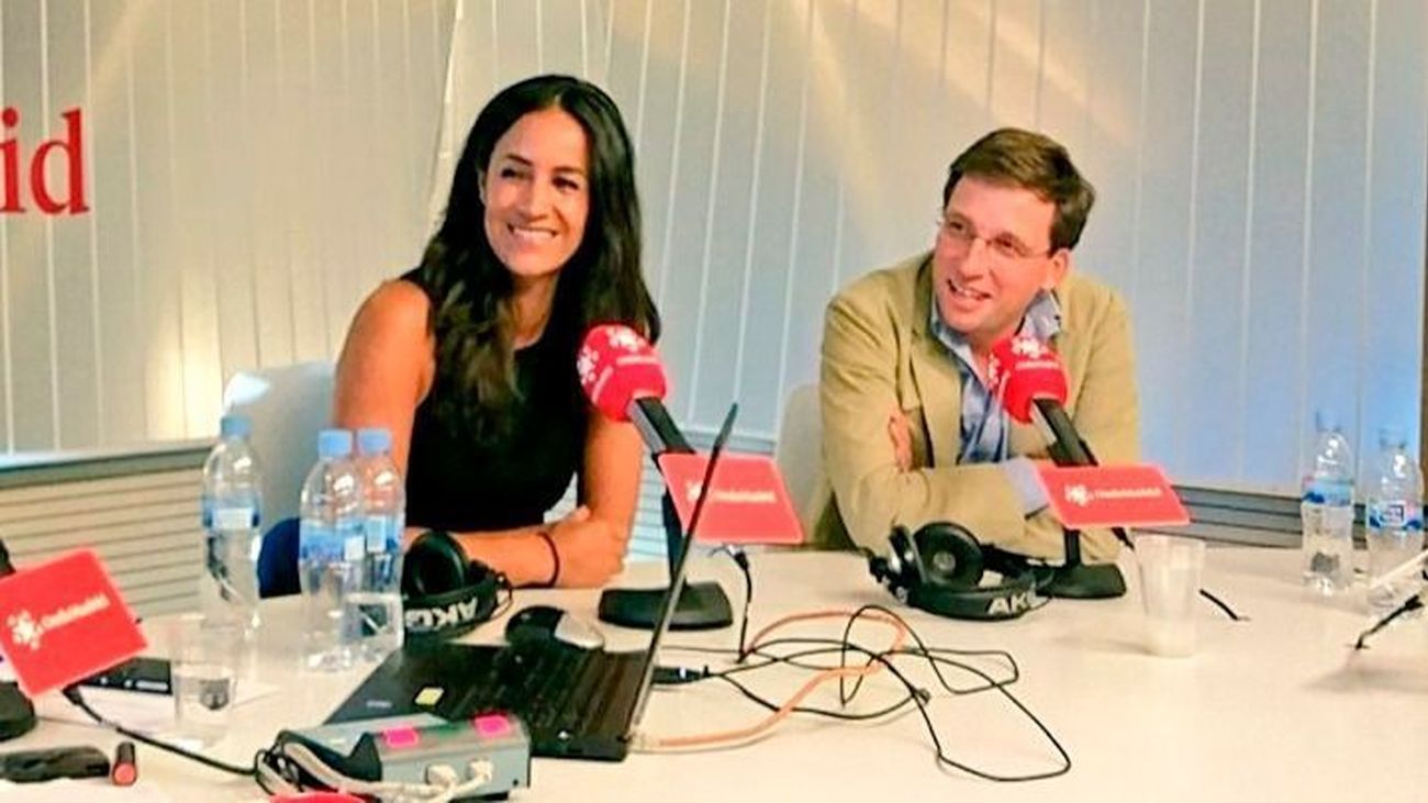 Martínez Almeida y Begoña Villacís hablan en Madrid Directo del pacto que deben negociar