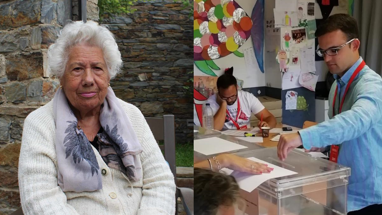 Anécdotas de las elecciones: De la candidata más longeva al más joven