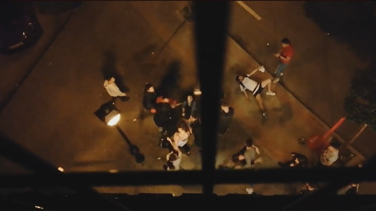 Pelea a puñetazo limpio en Villanueva del Pardillo