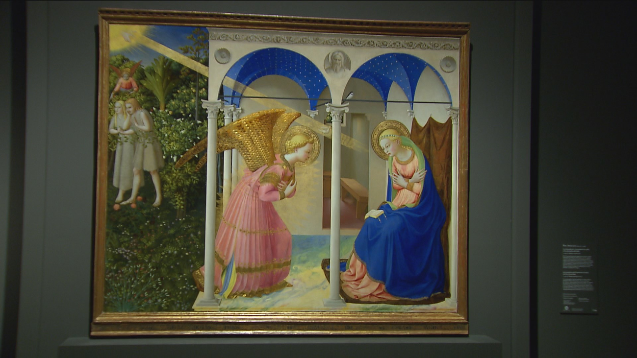 El Prado exhibe obras de Fra Angelico y el arte del quattrocento italiano