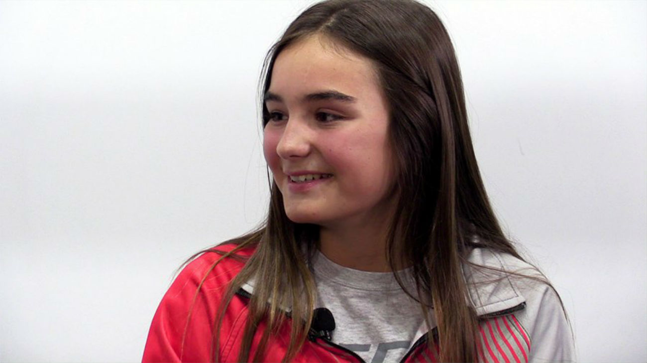 Entrevista a Ana Piñero, jugadora del Voleibol Alcobendas