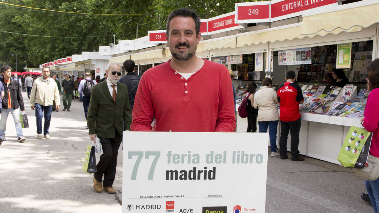Pablo Bonet Ayllón, secretario del Gremio de Librerías de Madrid
