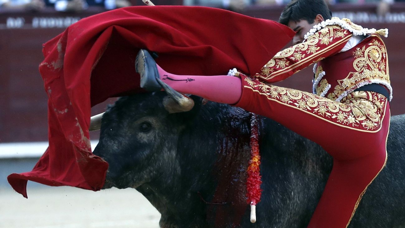 El capote de Francisco de Manuel brilla con La Quinta en la 14ª de San Isidro
