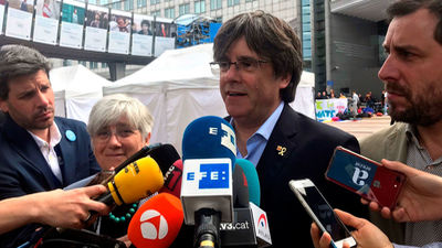 La Justicia europea desestima la petición de Puigdemont y Comín sobre su escaño