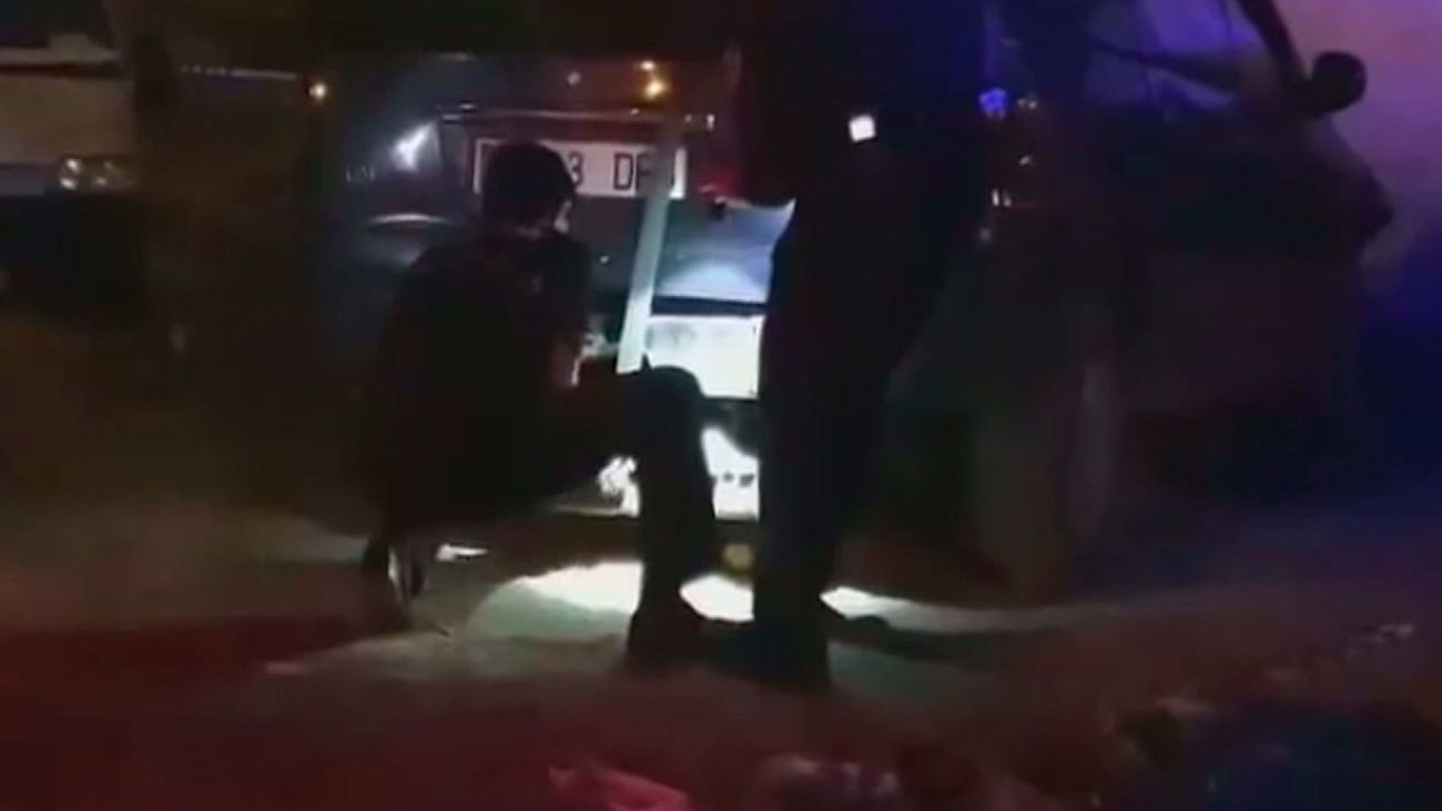 Siete inmigrantes heridos al estrellarse un "vehículo patera" en Ceuta