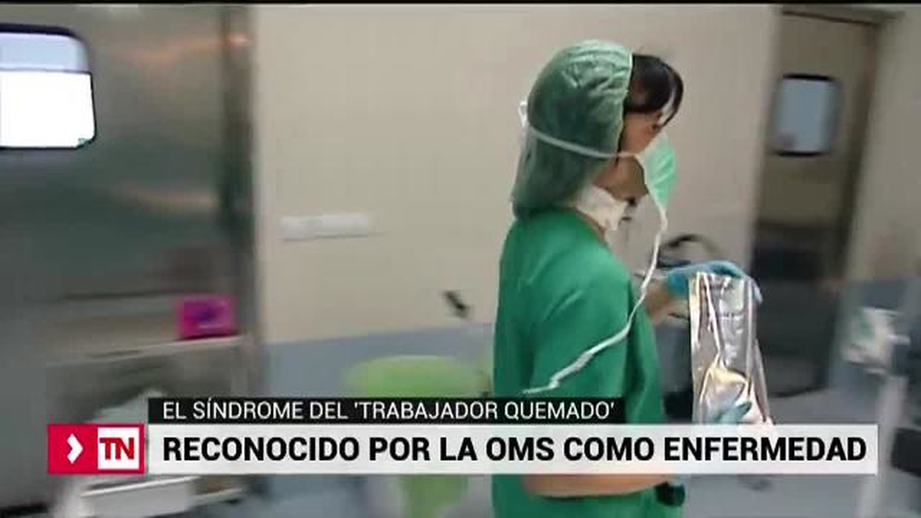 Cuáles son los síntomas del Síndrome de 'burnout'