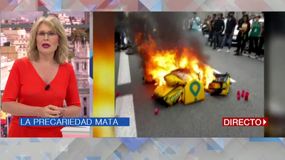 La muerte de un repartidor de Glovo reabre el debate sobre las condiciones de trabajo de los 'riders'