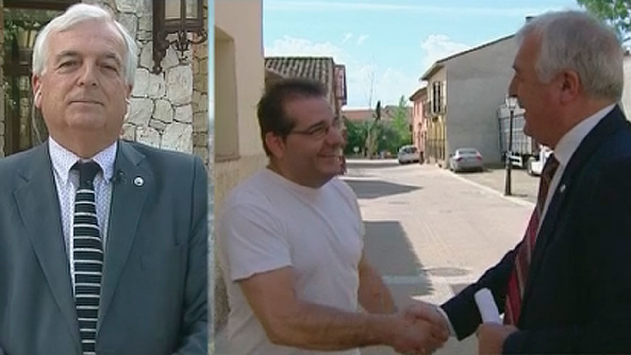 Carlos Rivera, 40 años como alcalde en Torremocha: “Los vecinos deciden quién se queda o se va”