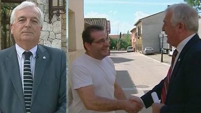 Carlos Rivera, 40 años como alcalde en Torremocha: “Los vecinos deciden quién se queda o se va”