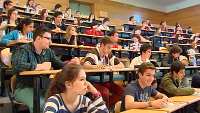 Los estudiantes madrileños se preparan para la Selectividad