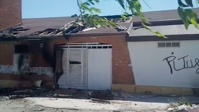 Una pelea causó el fuego que destrozó  la parroquia de Santo Domingo en la Cañada Real