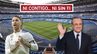Florentino cierra la puerta de salida a Sergio Ramos