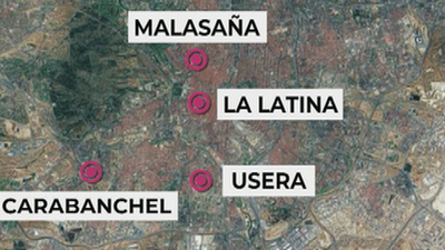 Los barrios más sucios de Madrid