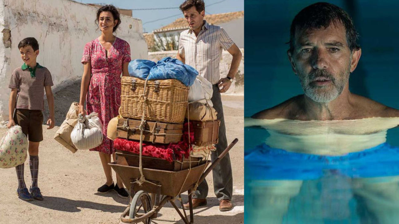 'Dolor y gloria' y 'Klaus', las cintas españolas que aspiran a los Bafta del cine británico