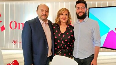 César Zafra: "La idea es que Aguado sea presidente o vicepresidente de Madrid"