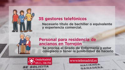 Se busca personal para trabajar en una residencia de Torrejón de Ardoz