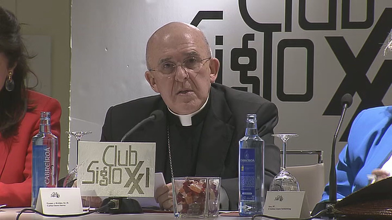 Conferencia de Osoro en  el Club Siglo XXI