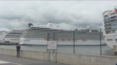 El Puerto de Bilbao recibe cuatro cruceros con cerca de 6.400 pasajeros