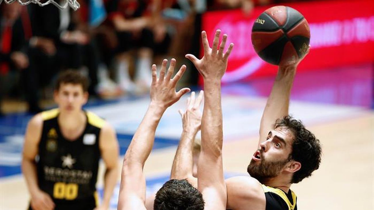 Javier Beirán: "Me gustaría acabar mi carrera en Estudiantes"