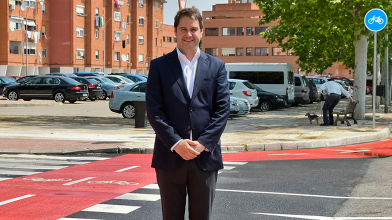 Ignacio Vázquez: "Hacemos una gestión práctica y no ideológica con los vecinos de Torrejón"